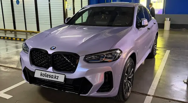 BMW X4, 2022