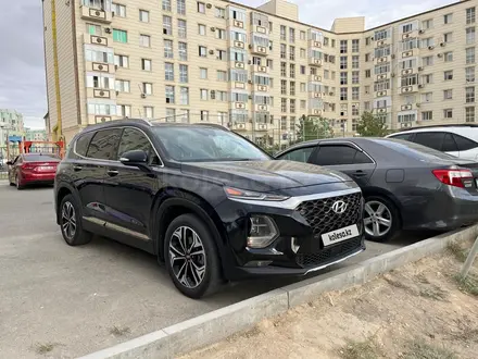 Hyundai Santa Fe 2020 года за 14 000 000 тг. в Актау – фото 7