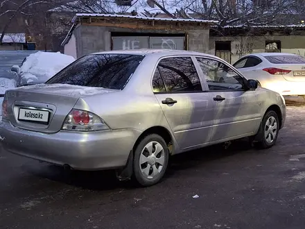 Mitsubishi Lancer 2006 года за 2 800 000 тг. в Алматы – фото 4