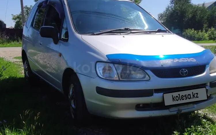 Toyota Spacio 1998 года за 2 700 000 тг. в Усть-Каменогорск
