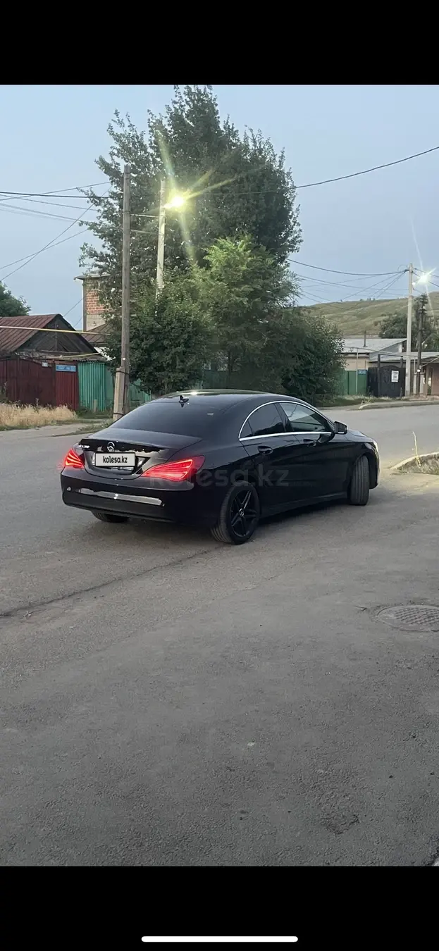 Mercedes-Benz CLA-Class, 2013