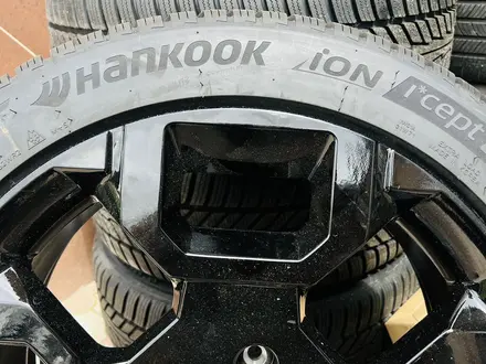 Диски с зимними шинами на KIA SORENTO 2024 года за 1 200 000 тг. в Шымкент – фото 4