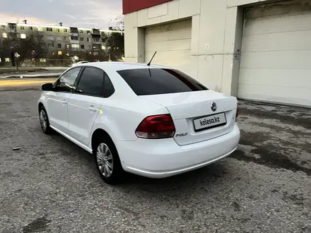 Volkswagen Polo 2014 года за 5 150 000 тг. в Актобе – фото 6