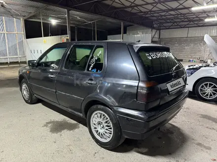 Volkswagen Golf 1992 года за 1 000 000 тг. в Шымкент – фото 3