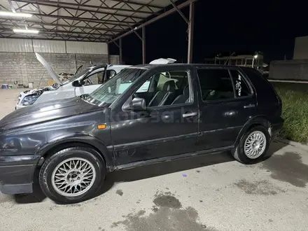 Volkswagen Golf 1992 года за 1 000 000 тг. в Шымкент – фото 7