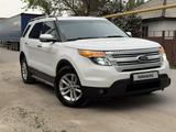 Ford Explorer 2014 года за 11 500 000 тг. в Алматы – фото 2