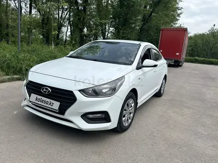 Hyundai Accent 2019 года за 7 000 000 тг. в Алматы – фото 2