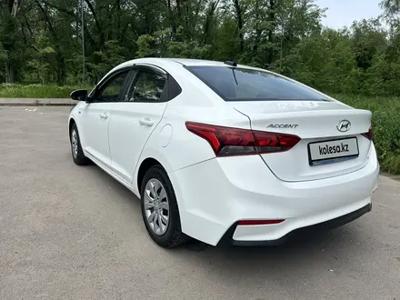 Hyundai Accent 2019 года за 7 000 000 тг. в Алматы – фото 5