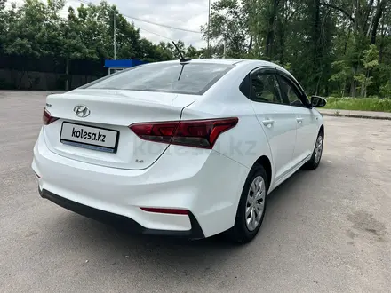 Hyundai Accent 2019 года за 7 000 000 тг. в Алматы – фото 6
