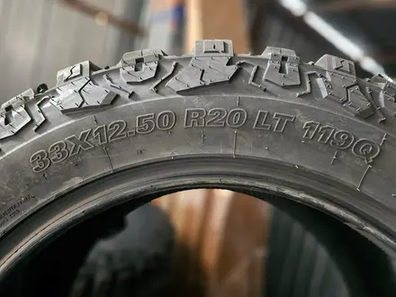 LT33x12.50 R20 KUMHO ROAD VENTURE MT71 новые грязевые шины 2024 за 92 000 тг. в Алматы – фото 4