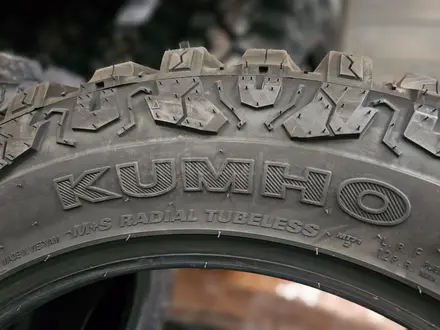 LT33x12.50 R20 KUMHO ROAD VENTURE MT71 новые грязевые шины 2024 за 92 000 тг. в Алматы – фото 6