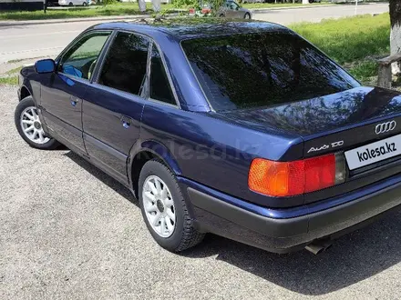 Audi 100 1993 года за 2 500 000 тг. в Уштобе – фото 9