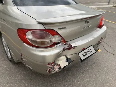 Toyota Solara 2002 года за 1 900 000 тг. в Астана – фото 9