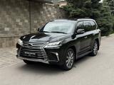 Lexus LX 570 2017 года за 44 500 000 тг. в Алматы – фото 2