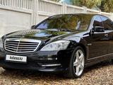 Mercedes-Benz S 350 2011 года за 13 000 000 тг. в Мерке – фото 2
