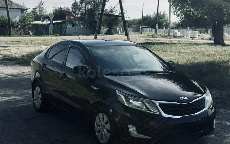 Kia Rio 2014 года за 4 800 000 тг. в Талдыкорган