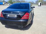 Mercedes-Benz S 63 AMG 2007 года за 11 000 000 тг. в Алматы – фото 4