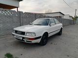 Audi 80 1992 года за 1 500 000 тг. в Тараз