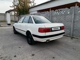 Audi 80 1992 года за 1 500 000 тг. в Тараз – фото 2