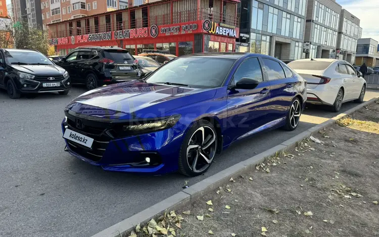 Honda Accord 2021 года за 13 000 000 тг. в Астана