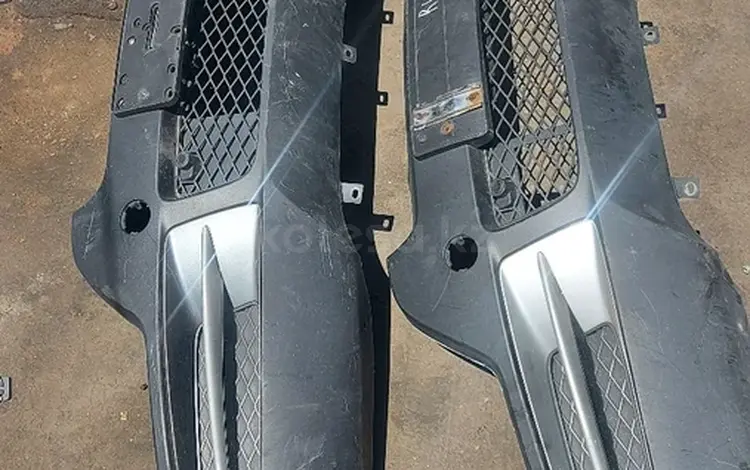 Е70 бампер передний за 110 000 тг. в Шымкент