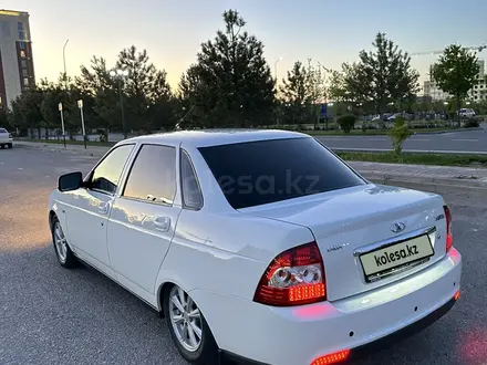 ВАЗ (Lada) Priora 2170 2014 года за 3 800 000 тг. в Шымкент – фото 5