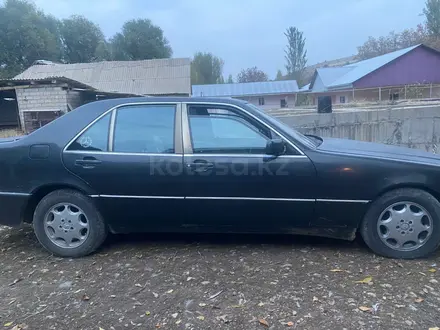 Mercedes-Benz S 320 1994 года за 2 400 000 тг. в Шымкент – фото 3