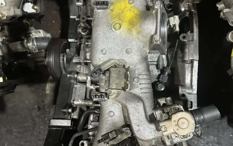 EJ25 4х-распредвальный двигатель Subaru Impreza, Legacy, Outback, Forester за 299 000 тг. в Алматы