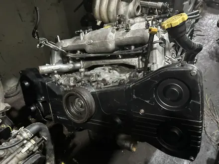 EJ25 4х-распредвальный двигатель Subaru Impreza, Legacy, Outback, Forester за 299 000 тг. в Алматы – фото 3