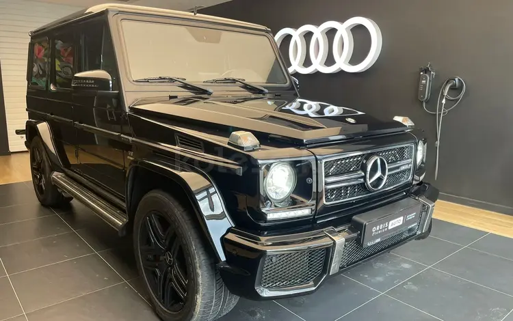 Mercedes-Benz G 63 AMG 2015 годаfor39 000 000 тг. в Алматы