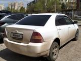 Toyota Corolla 2001 годаүшін2 300 000 тг. в Актобе – фото 3