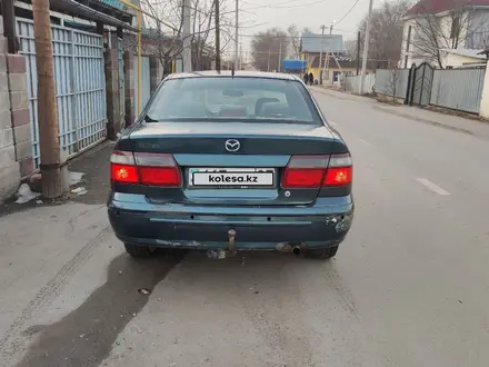 Mazda 626 1998 года за 2 000 000 тг. в Алматы – фото 4