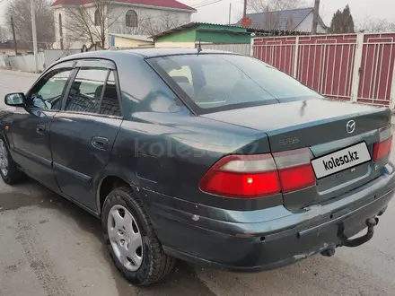 Mazda 626 1998 года за 2 000 000 тг. в Алматы – фото 5