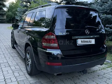 Mercedes-Benz GL 450 2007 года за 7 500 000 тг. в Алматы – фото 4