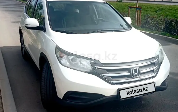 Honda CR-V 2014 года за 9 600 000 тг. в Алматы