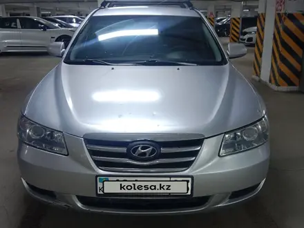 Hyundai Sonata 2007 года за 3 259 999 тг. в Астана – фото 8