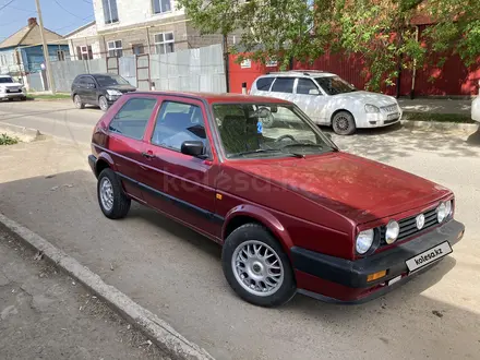 Volkswagen Golf 1990 года за 1 200 000 тг. в Уральск – фото 2