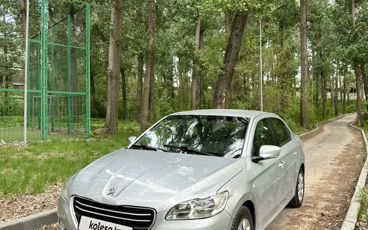 Peugeot 301 2015 года за 2 800 000 тг. в Алматы