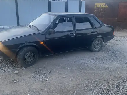 ВАЗ (Lada) 21099 2001 года за 620 000 тг. в Актобе – фото 8