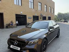 Mercedes-Benz E-Class, 2016