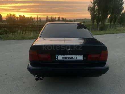 BMW 520 1994 года за 1 700 000 тг. в Шымкент – фото 9