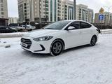 Hyundai Avante 2018 года за 7 300 000 тг. в Астана