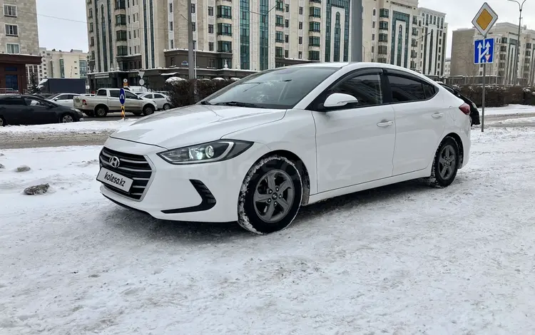 Hyundai Avante 2018 года за 7 300 000 тг. в Астана