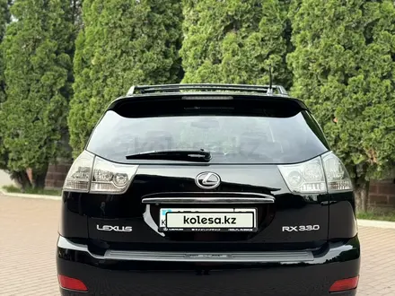 Lexus RX 330 2004 года за 8 300 000 тг. в Алматы – фото 13