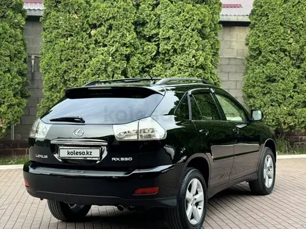 Lexus RX 330 2004 года за 8 300 000 тг. в Алматы – фото 14