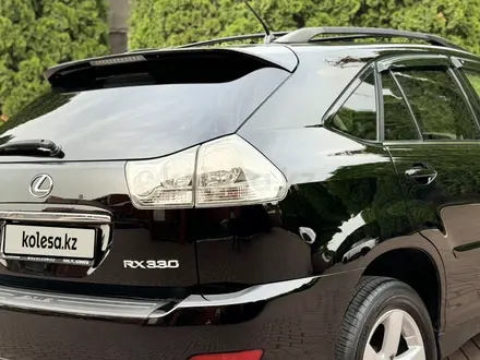 Lexus RX 330 2004 года за 8 300 000 тг. в Алматы – фото 16