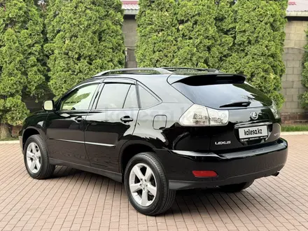 Lexus RX 330 2004 года за 8 300 000 тг. в Алматы – фото 9