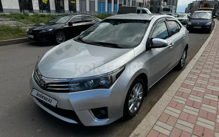 Toyota Corolla 2014 года за 7 300 000 тг. в Астана