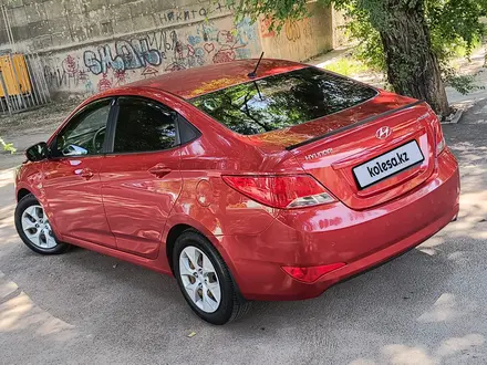 Hyundai Accent 2014 года за 4 750 000 тг. в Алматы – фото 12