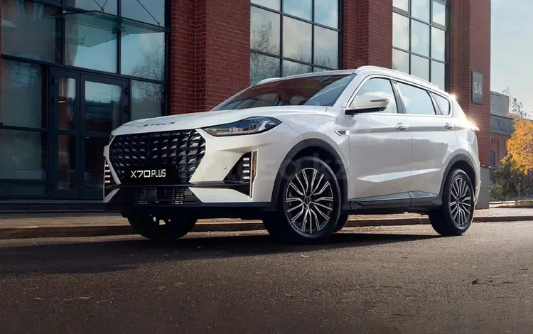 Jetour X70 Plus 2025 годаүшін10 990 000 тг. в Шымкент